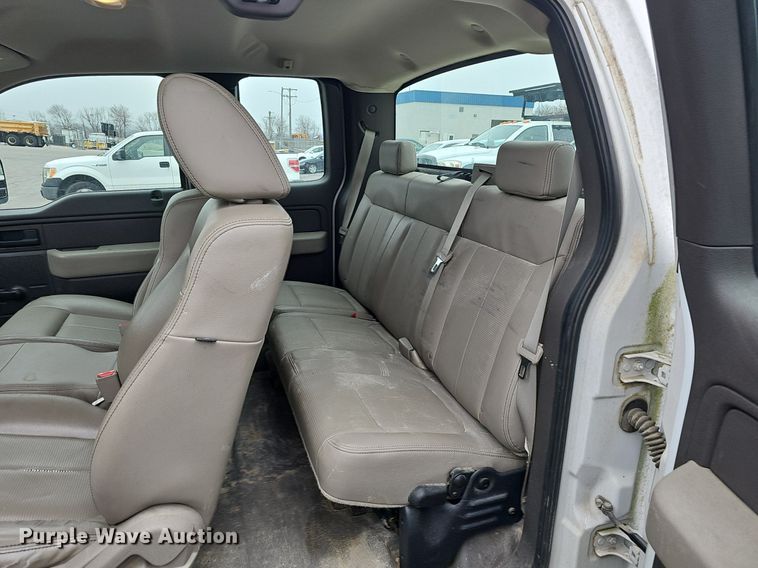 image for item EJ6083 2009 Ford  F150 SuperCab pickup truck