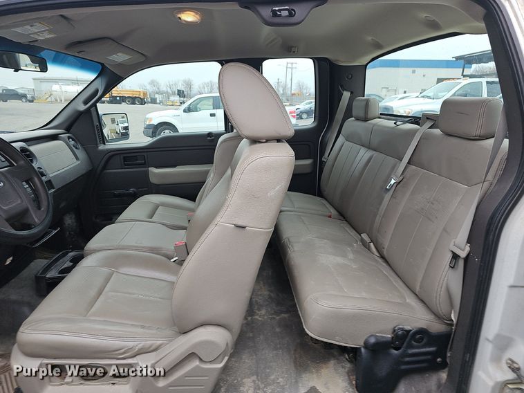 image for item EJ6083 2009 Ford  F150 SuperCab pickup truck