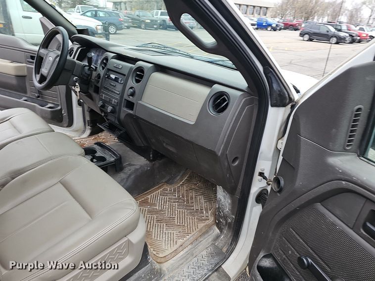 image for item EJ6083 2009 Ford  F150 SuperCab pickup truck