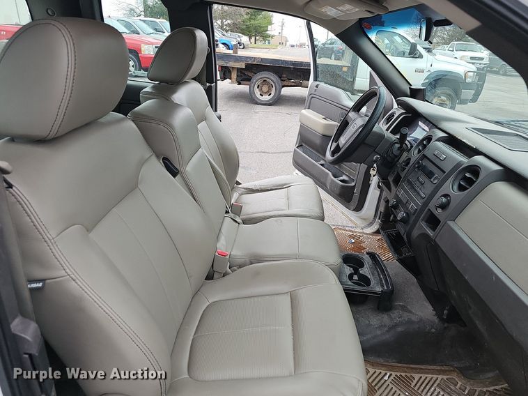 image for item EJ6083 2009 Ford  F150 SuperCab pickup truck