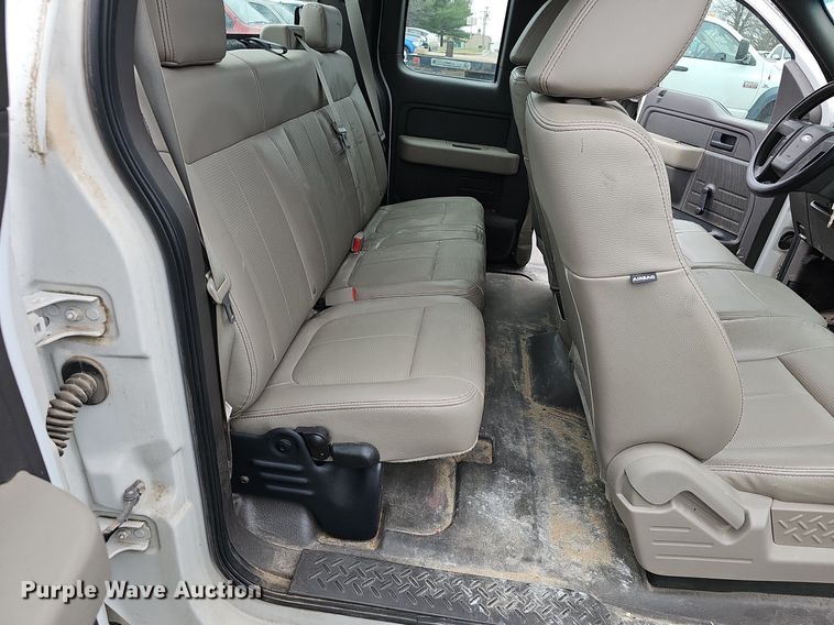 image for item EJ6083 2009 Ford  F150 SuperCab pickup truck