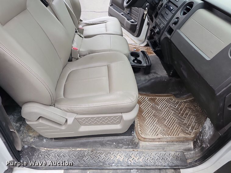 image for item EJ6083 2009 Ford  F150 SuperCab pickup truck