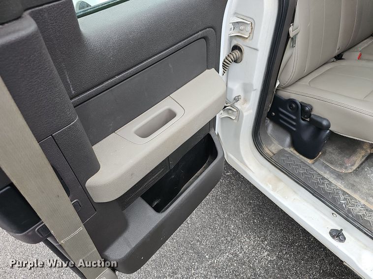 image for item EJ6083 2009 Ford  F150 SuperCab pickup truck