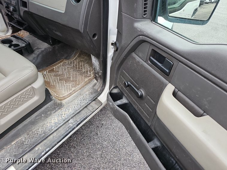 image for item EJ6083 2009 Ford  F150 SuperCab pickup truck