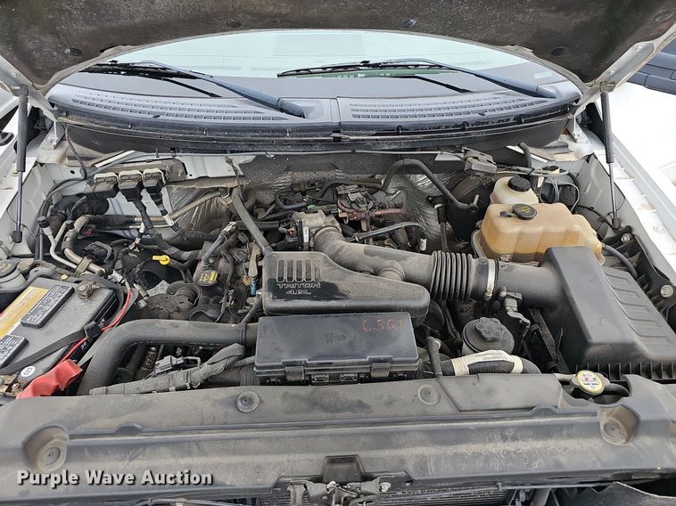 image for item EJ6083 2009 Ford  F150 SuperCab pickup truck