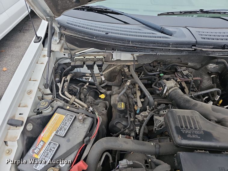 image for item EJ6083 2009 Ford  F150 SuperCab pickup truck