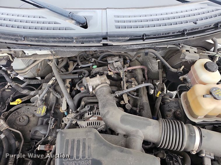 image for item EJ6083 2009 Ford  F150 SuperCab pickup truck