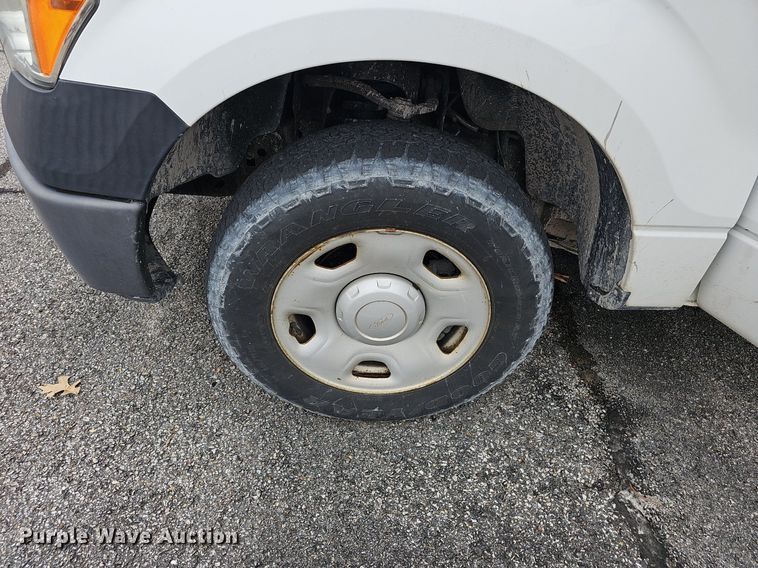 image for item EJ6083 2009 Ford  F150 SuperCab pickup truck