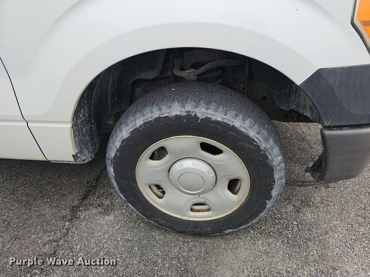 image for item EJ6083 2009 Ford  F150 SuperCab pickup truck