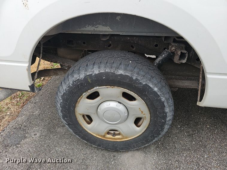 image for item EJ6083 2009 Ford  F150 SuperCab pickup truck