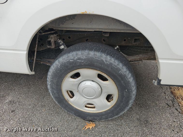 image for item EJ6083 2009 Ford  F150 SuperCab pickup truck