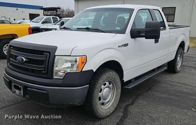 image for item EJ6084 2013 Ford F150 SuperCab pickup truck