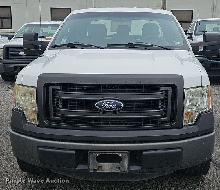 image for item EJ6084 2013 Ford F150 SuperCab pickup truck