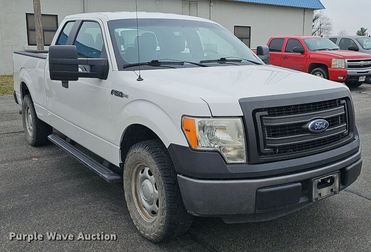 image for item EJ6084 2013 Ford F150 SuperCab pickup truck