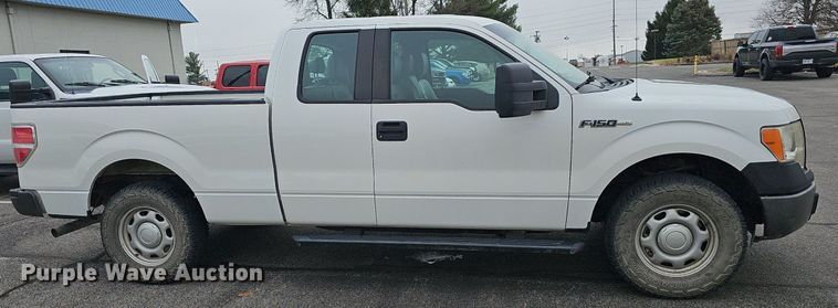 image for item EJ6084 2013 Ford F150 SuperCab pickup truck