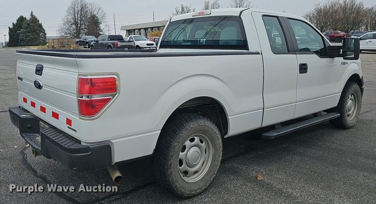 image for item EJ6084 2013 Ford F150 SuperCab pickup truck