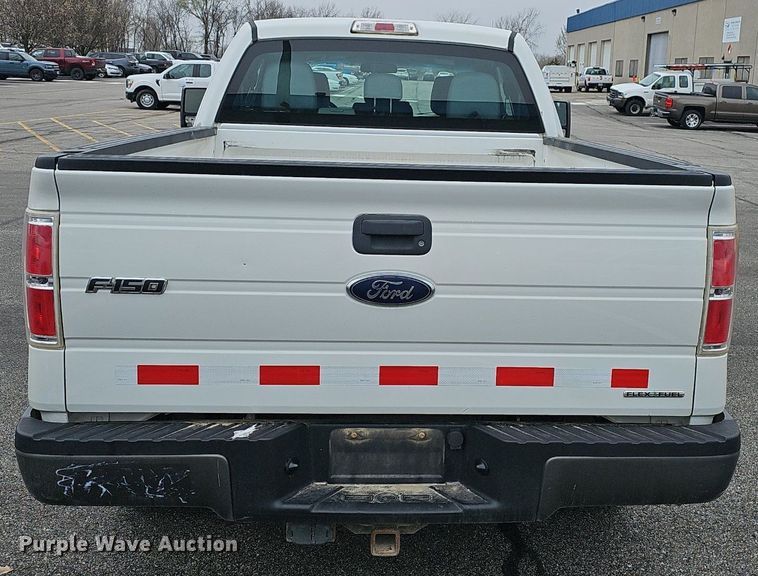 image for item EJ6084 2013 Ford F150 SuperCab pickup truck