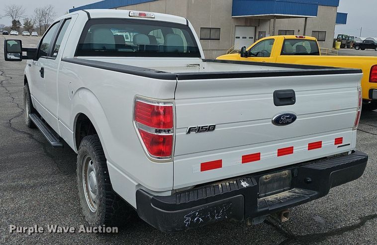 image for item EJ6084 2013 Ford F150 SuperCab pickup truck