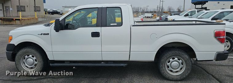 image for item EJ6084 2013 Ford F150 SuperCab pickup truck