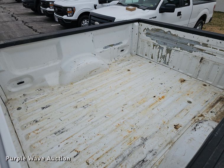 image for item EJ6084 2013 Ford F150 SuperCab pickup truck