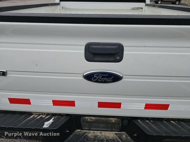 image for item EJ6084 2013 Ford F150 SuperCab pickup truck