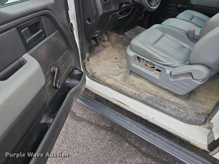 image for item EJ6084 2013 Ford F150 SuperCab pickup truck