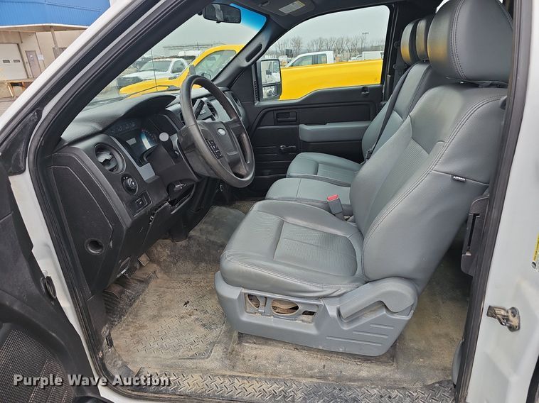 image for item EJ6084 2013 Ford F150 SuperCab pickup truck