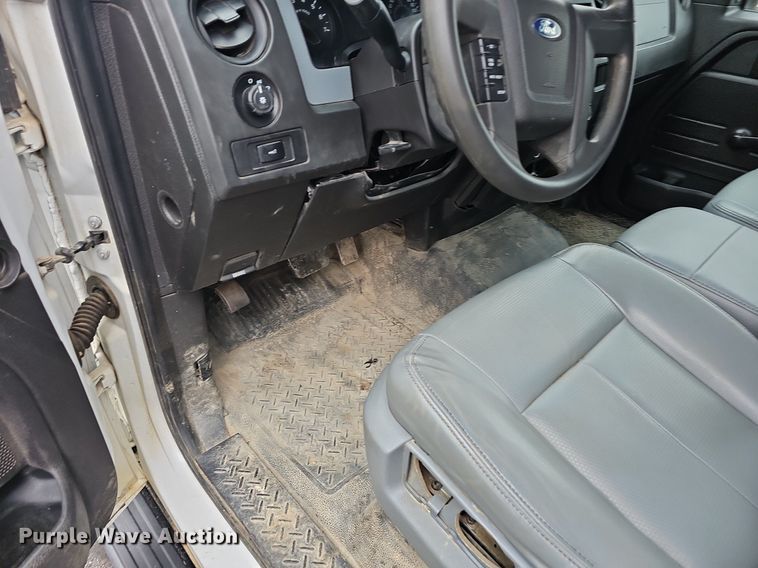 image for item EJ6084 2013 Ford F150 SuperCab pickup truck