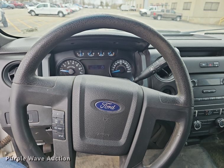 image for item EJ6084 2013 Ford F150 SuperCab pickup truck