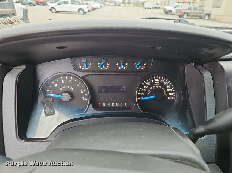 image for item EJ6084 2013 Ford F150 SuperCab pickup truck