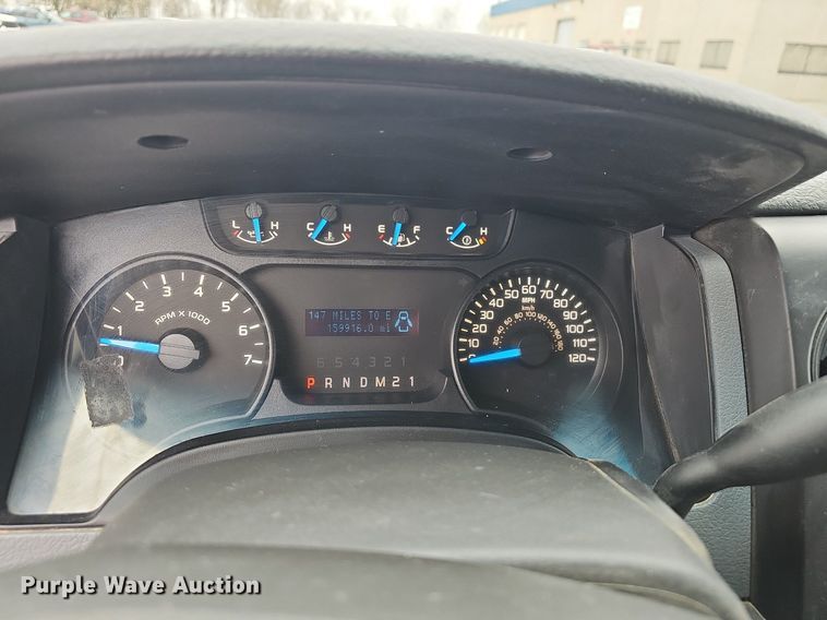 image for item EJ6084 2013 Ford F150 SuperCab pickup truck