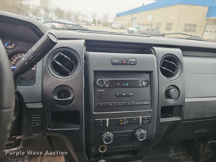 image for item EJ6084 2013 Ford F150 SuperCab pickup truck