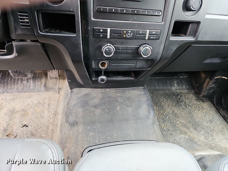 image for item EJ6084 2013 Ford F150 SuperCab pickup truck