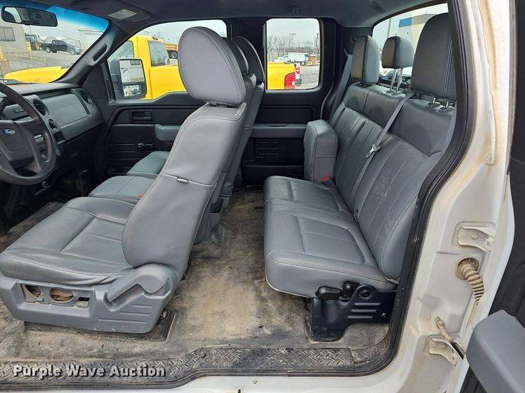 image for item EJ6084 2013 Ford F150 SuperCab pickup truck