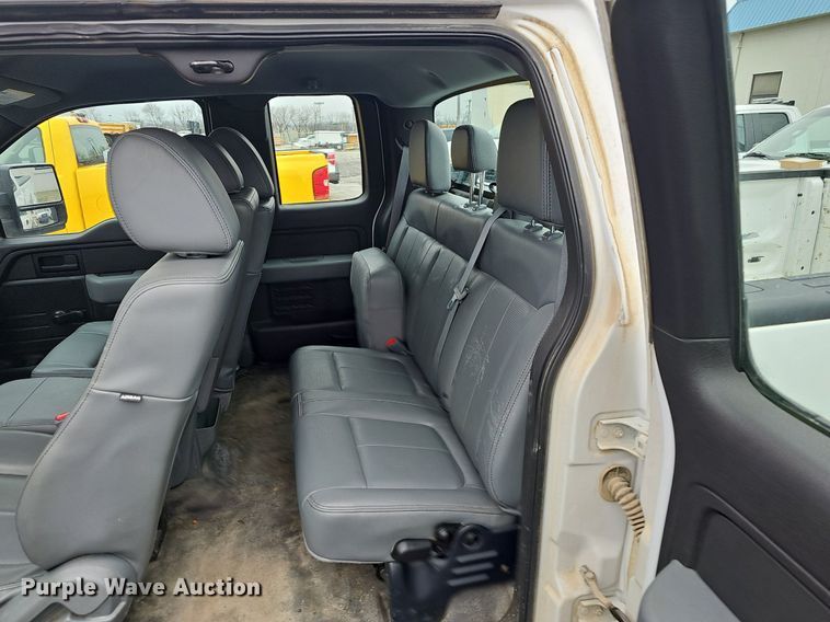 image for item EJ6084 2013 Ford F150 SuperCab pickup truck