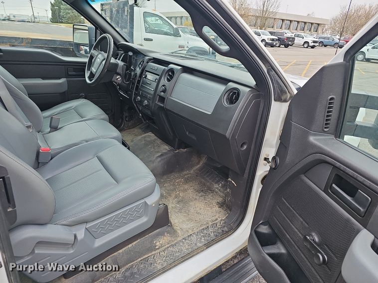 image for item EJ6084 2013 Ford F150 SuperCab pickup truck