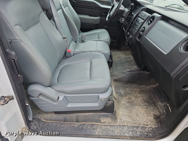 image for item EJ6084 2013 Ford F150 SuperCab pickup truck