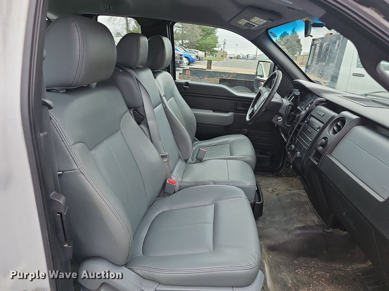 image for item EJ6084 2013 Ford F150 SuperCab pickup truck