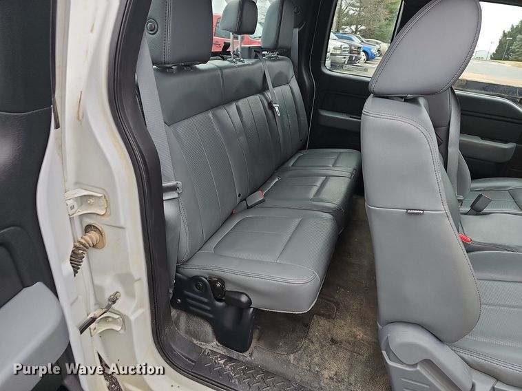 image for item EJ6084 2013 Ford F150 SuperCab pickup truck