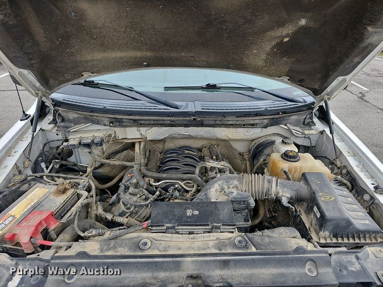 image for item EJ6084 2013 Ford F150 SuperCab pickup truck