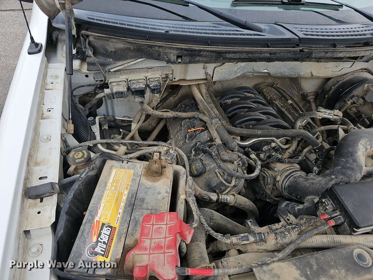 image for item EJ6084 2013 Ford F150 SuperCab pickup truck