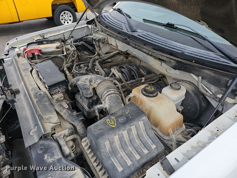 image for item EJ6084 2013 Ford F150 SuperCab pickup truck