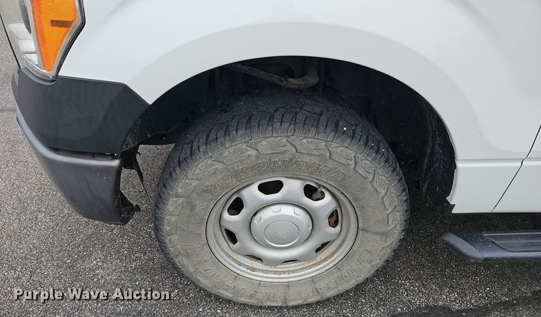 image for item EJ6084 2013 Ford F150 SuperCab pickup truck