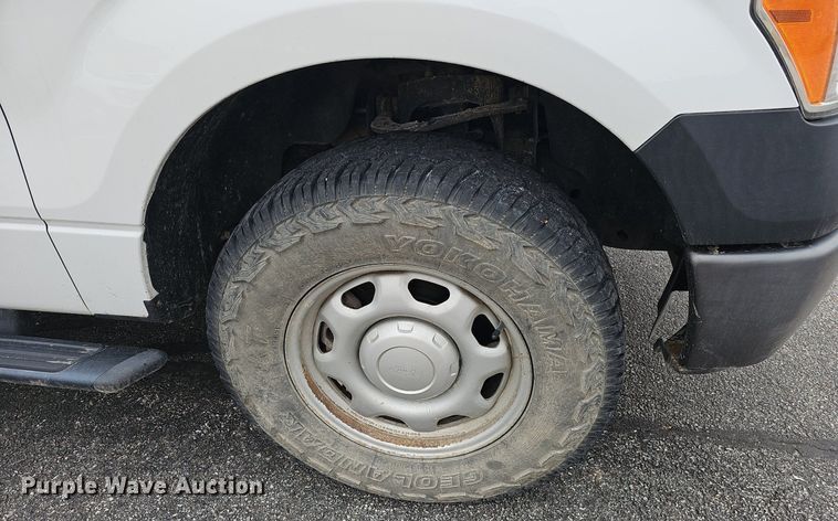 image for item EJ6084 2013 Ford F150 SuperCab pickup truck