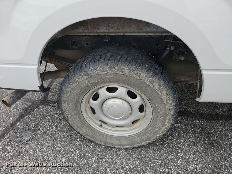 image for item EJ6084 2013 Ford F150 SuperCab pickup truck