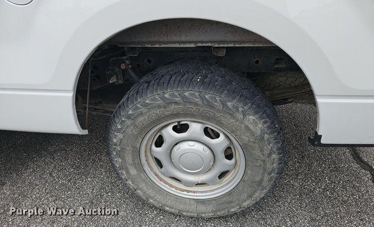 image for item EJ6084 2013 Ford F150 SuperCab pickup truck