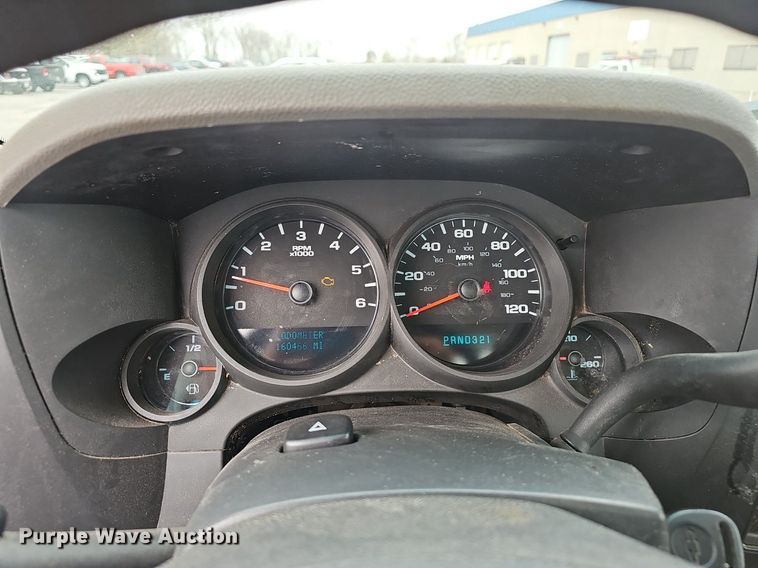 image for item EJ6086 2011 Chevrolet Silverado 1500 pickup truck