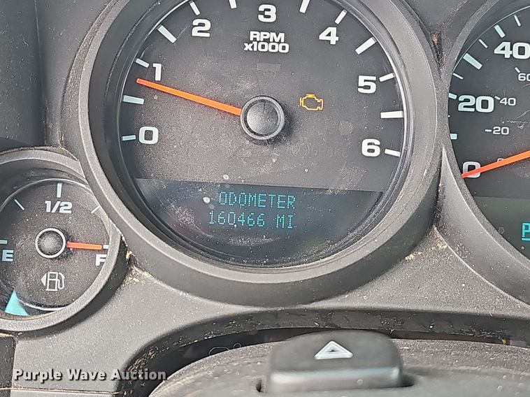 image for item EJ6086 2011 Chevrolet Silverado 1500 pickup truck