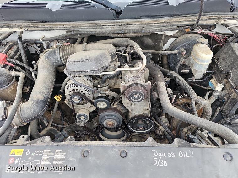 image for item EJ6086 2011 Chevrolet Silverado 1500 pickup truck