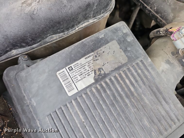 image for item EJ6086 2011 Chevrolet Silverado 1500 pickup truck